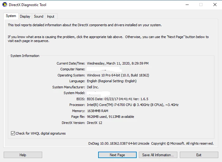 DirectX 12 — لقطة شاشة 1