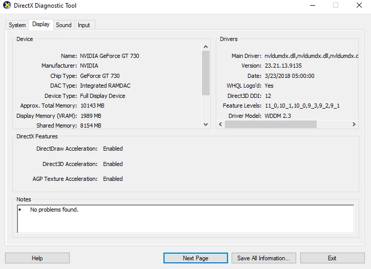 DirectX 12 — لقطة شاشة 2